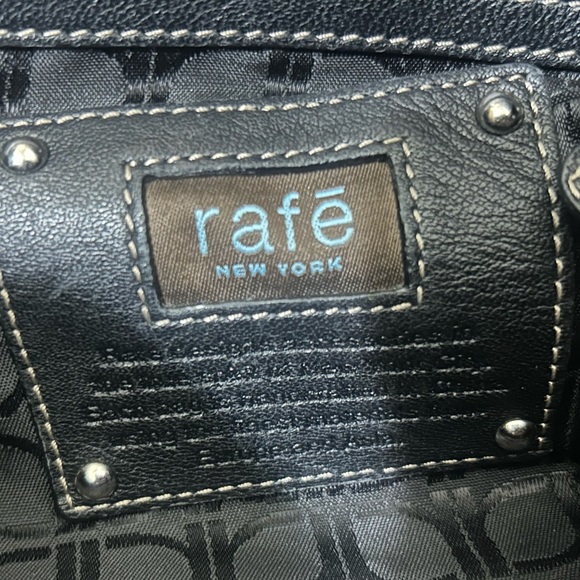 Rafe New York Y2K (Anthropologie) leather and plastic woven larger bag! Lux y2K - Picture 7 of 12